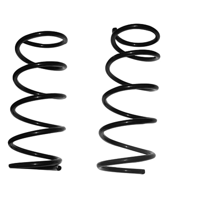 Combo Resortes Suspensión Tiida 2007 A 2018 Nissan Delanteros MOOG .