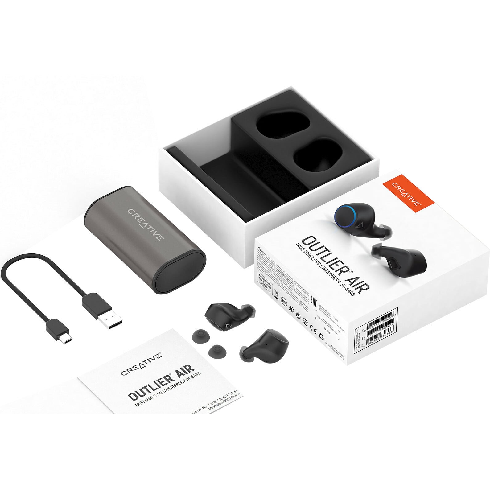 Creative Outlier Air True Wireless Earbuds - Walmart.com