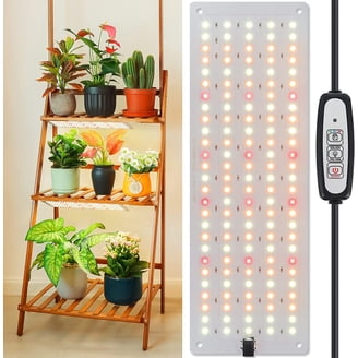Aoksun Plant Grow Light, Red Blue Spectrum Grow Light for Indoor Plants,  270 LEDs Growing Lamp with 4/8/12H Timer, 3 Lighting Modes, 10 Dimmable  Levels, Suitable for Under Cabinet Plant Growth, 2 Pack - Walmart.com