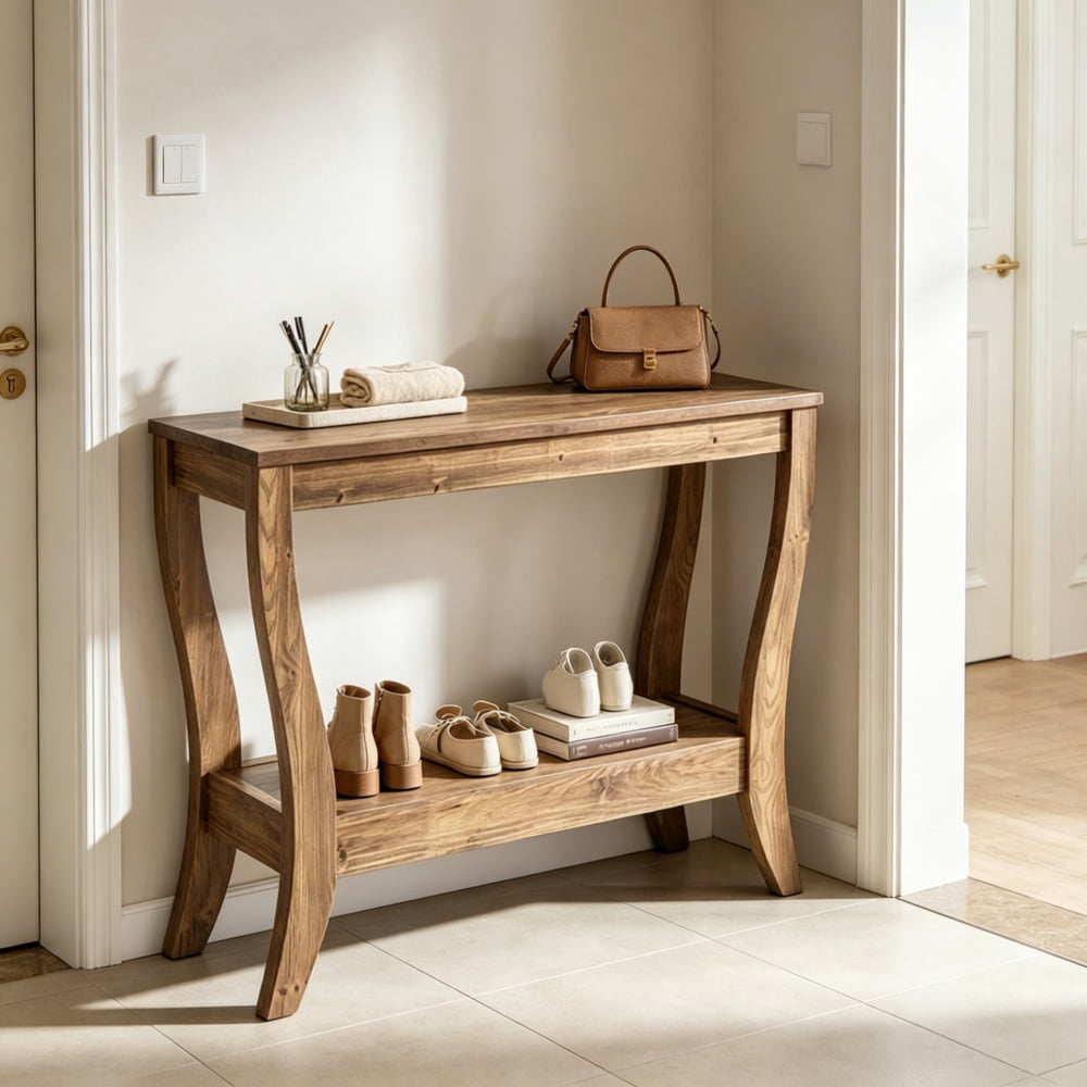 Long Console Table
