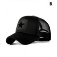 thumbnail image 1 of CAROOTU Cap Baseball Star Print Cap Casual Sun Protection Sun Hat Polyester Hat, 1 of 6