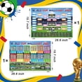 thumbnail image 2 of Póster mural Actilize Mundial 2026 50 x 73 cm, paquete de 2, 2 of 7