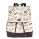 thumbnail image 1 of Disketp Colorful Bow Knots1 Mochila de Cuero para Mujer, Bolso de Espalda Antirrobo con Estilo para Viaje, Trabajo y Uso Diario, 1 of 4