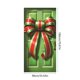 thumbnail image 3 of Linnome Santa Claus Pattern Christmas Door Cover 35x71 Inches, Festive Holiday Door Decoration for Home and Parties, 3 of 6