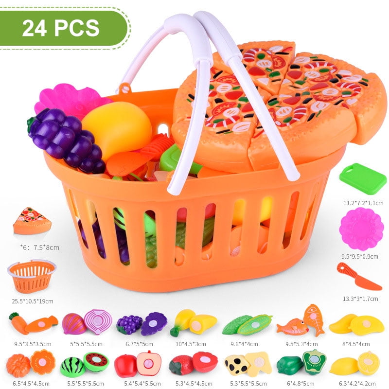 plastic fruits and vegetables toys walmart