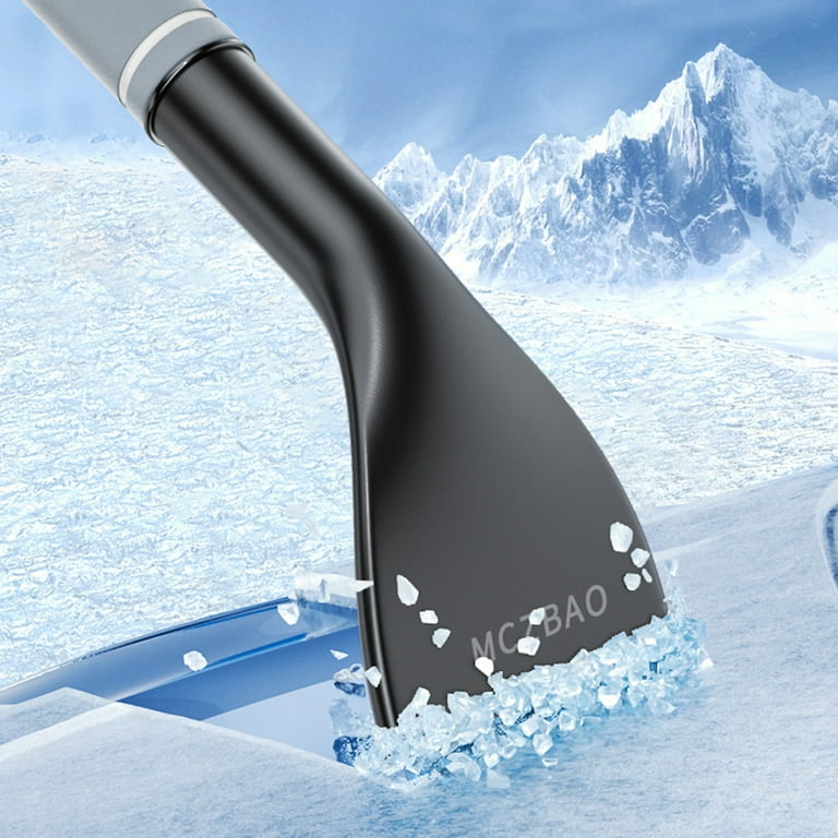 34 Extendable Ice Scrapers for Car Windshield 2-in-1 Snow Brush for Car  Snow Scraper for Car Snow Scraper and Drush with Ergonomic Foam Grip for