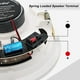 thumbnail image 4 of Altavoces de techo Herdio 6.5 600 W inalámbricos Bluetooth (paquete de 4), 4 of 8