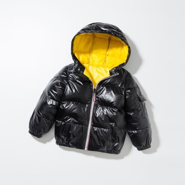 AAMILIFE Manteau à Capuche pour Garçons Veste Chaude à Fermeture Éclair Mode Enfants