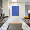thumbnail image 4 of Epic Art 'IAD Airport Layout' by O8 Left, Acrylic Glass Wall Art, 24"x36", 4 of 8