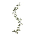 thumbnail image 5 of Artificial Daisy And Eucalyptus Leaf Vine With Butterfly 6 2Ft Home Decoration For Weddings And Special Events, 5 of 8
