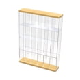 thumbnail image 1 of Action Figure Display Shelf Acrylic Counter for Living Room Bedroom Entryway 24 grids BLESIY Soporte de exhibición, 1 of 8