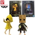 thumbnail image 2 of Figura de acción de Bandai Genuine Little Nightmares Anime Banpresto Six Mono, juguetes para niños, regalo de Navidad, modelo coleccionable, 2 of 5