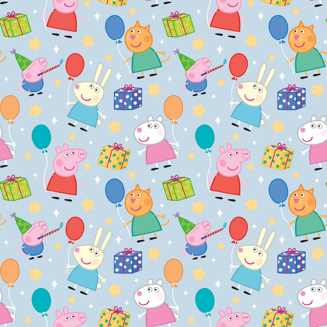 Peppa Pig Paper Gift Wrap 30 Inch X 5 Ft 1 Roll
