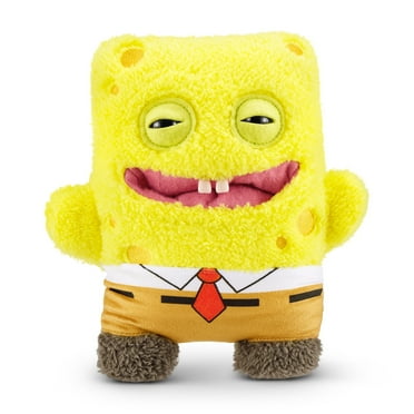 Fuggler 9 inch Spongebob Series SquarePants, Funny Ugly Monster Soft Plush Toy by ZURU