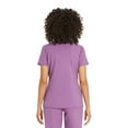 thumbnail image 3 of Scrubstar Women's Fashion Stretch V-Neck Scrub Top, Sizes XS-3XL, 3 of 8