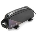 thumbnail image 1 of 0.8L Reflective Upper Tubes Bag Universal Bicycle Bag Bicycle Upper Tube Package Waterproof Beam Bag Riding Equipment, 1 of 7