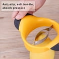 thumbnail image 3 of Stainless Steel Mango Slicer - Extra Large Mango Corer, Ultra-Sharp Mango Cutter, Peeler, Splitter, Pitter, and Divider, 3 of 7