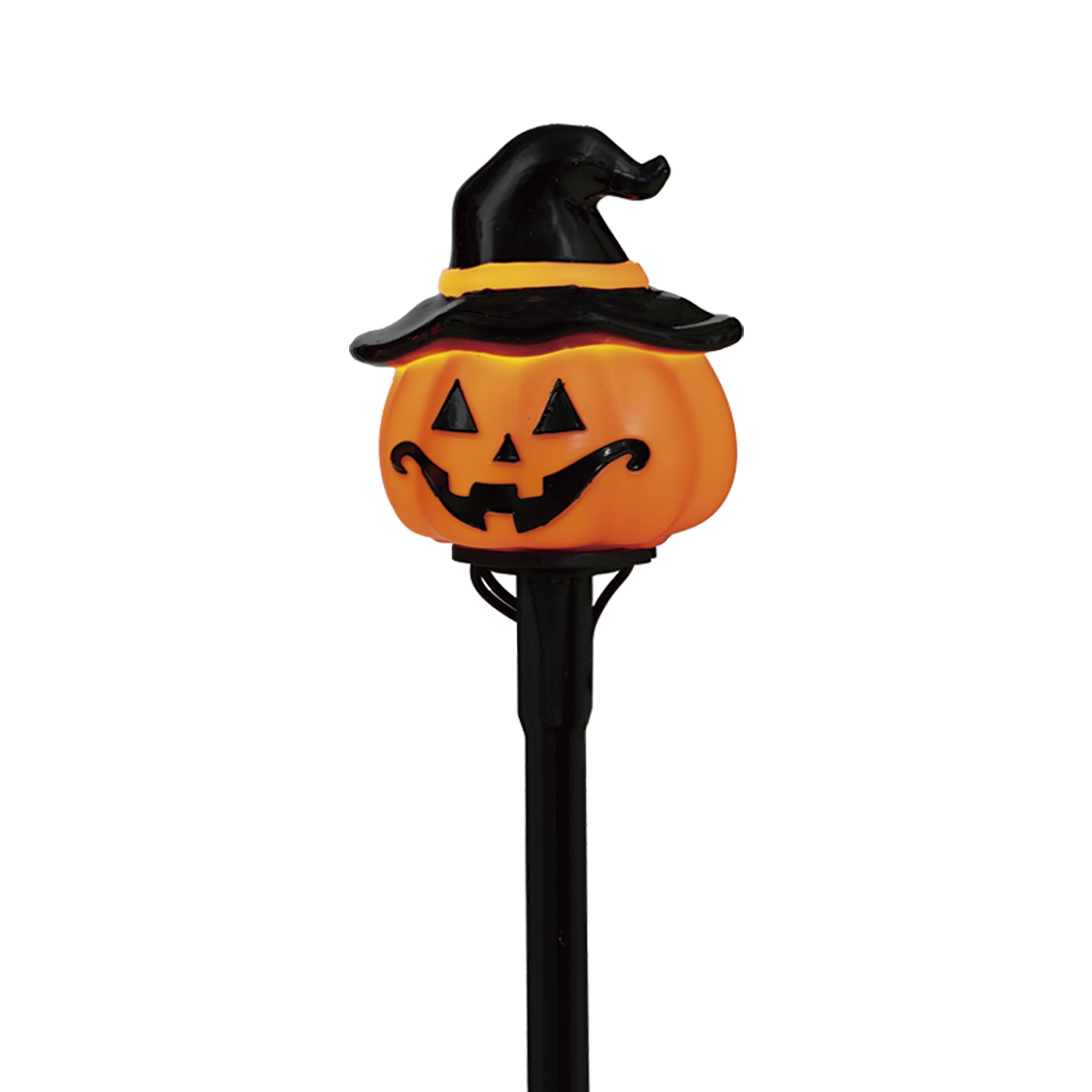 Outdoor LED Pumpkin Pathmarkers, 3', 3 Pieces, Halloween by Way To Celebrate