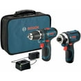 thumbnail image 1 of Bosch Power Tools Drill Kit  CLPK22 120, BC330 12 Volt, Two-Tool Drill Kit, 1 of 5