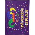 thumbnail image 2 of Coolnut Mardi Gras Rectangle Tablecloth Spill-Proof Polyester Table Cloth Table Cover for Kitchen Dining Picnic Holiday Party Decoration,60"x90", 2 of 7