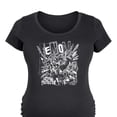 thumbnail image 3 of Marvel Venom - Punk - Maternity Scoop Neck Graphic T-Shirt, 3 of 5