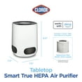 thumbnail image 6 of Clorox Smart Tabletop Air Purifier, True HEPA Filter, up to 200 Sq. ft. Capacity, 3 Speeds and Timer, 11021, 6 of 9