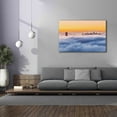 thumbnail image 4 of Epic Graffiti 'Morning Fog' by Ann Gordon, Giclee Canvas Wall Art, 60"x40", 4 of 8