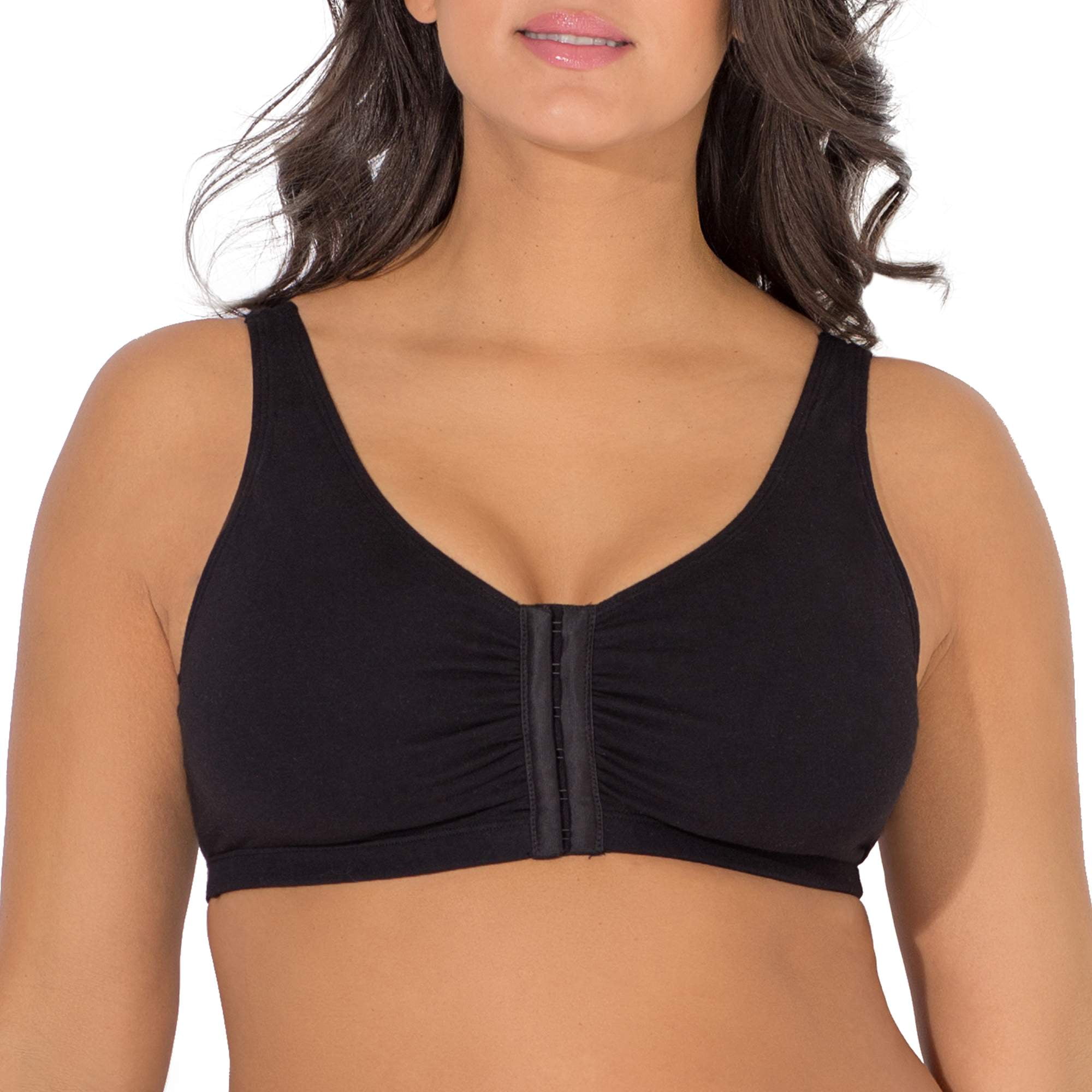 Fruit of the Loom Womens Front Close Builtup Sports Bra 96014 