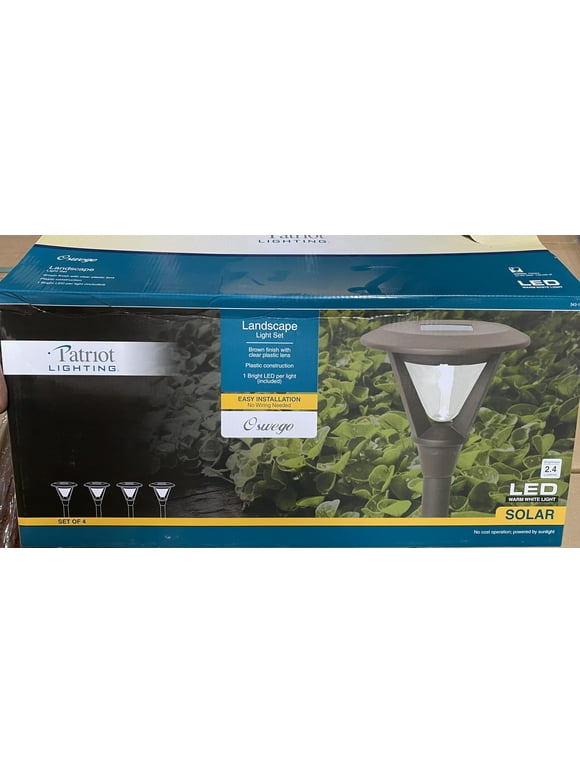 Patriot Lighting Outdoor Lighting