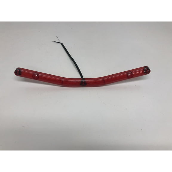 Red LED V-Shaped ID Light Bar Boat Trailer