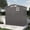 Gray - 6X4 FT - Peaked roof, variant on Metal Outdoor Storage Shed 5X3 FT with Pitched Roof, Lockable Door for Garden and Patio(Base not included)