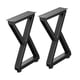 thumbnail image 5 of 2 patas de mesa, patas de mesa de centro, herramientas, patas de mesa de comedor, patas de banco de silla antideslizantes, patas de muebles para Estilo B, 5 of 9