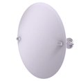 thumbnail image 1 of Allied Brass TA-90-SCH Miroir Inclinable Rond de 22 Pouces, Chrome Satiné, 1 of 1