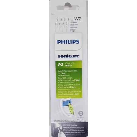 フィリップス ソニッケアー Philips Sonicare 純正 ホワイトプラス レギュラーサイズ オプティマルホワイト ダイヤモンドクリーン 8本入り W2 HX6068/67
