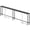 86.6inch/Black, variant on Amadwell 118.1" Console Table, 5.9 Inch Narrow Sofa Table, with Power Ports, Behind Couch Table for Living Room Entryway Hallway Bedroom, Small Spaces, Rustic Brown
