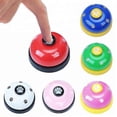 thumbnail image 3 of Pet Training Bell The Dog Claw Prints Pet Reaction Training Bell Pet I, 3 of 5