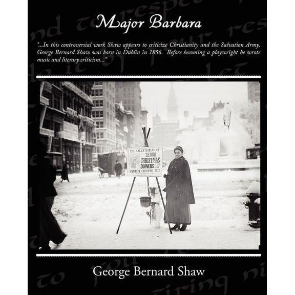 Major Barbara (Paperback)