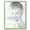 thumbnail image 2 of ArtToFrames 28" x 36" Pale Green Picture Frame, 28x36 inch Green Wood Poster Frame (WOM-4605),  Pack, 2 of 7
