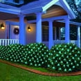 Blue Led Net Christmas Lights 