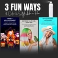 thumbnail image 6 of (2 pack) Herbishh Koloret Silver Temporary Hair Color Spray (69g), Washable Dye Mist for Dark Hair, Fast-Drying, Non-Sticky Green Spray for Women, Travel-Sized Root Touch Up Aerosol Mist, 6 of 7