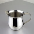 thumbnail image 3 of Ounissouiy Jarra de acero inoxidable práctica y práctica de 2 piezas para espumar leche, crema de campana de acero inoxidable Juegos de servir café y té, 3 of 6