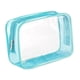 thumbnail image 5 of Neceser impermeable Bolsa de cosméticos transparente Bolsa de cosméticos portátil multipropósito reutilizable para mujeres y hombres Bolsa de embalaje Azul Yinane Bolsas de maquillaje transparentes, 5 of 8