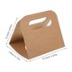 thumbnail image 2 of unbranded 10Ud Vasos Kraft Con Asa Y Material Liviano De Ideal Para Transporte De Bebidas, 2 of 8