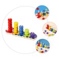 thumbnail image 2 of Miangastore Funny Building Blocks for Playing Assorted Color Synthetic Material Safe and Durable Toy Set, 2 of 8