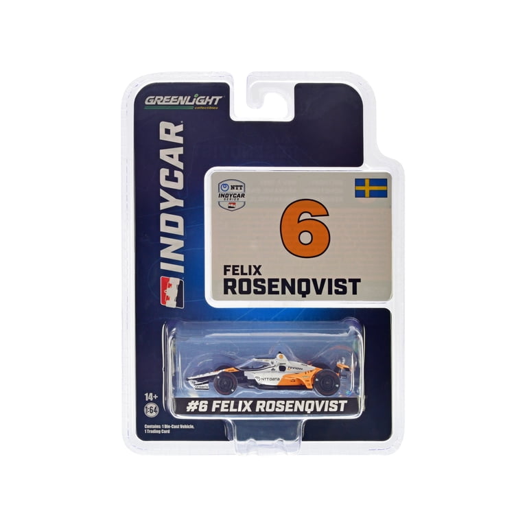 Dallara IndyCar #6 Felix Rosenqvist 
