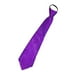 thumbnail image 1 of Corbata de lentejuelas con nudo para mujer, color liso, para fiestas, escenarios, espectáculos, con cremallera, ajustable, de poliéster, 1 of 2
