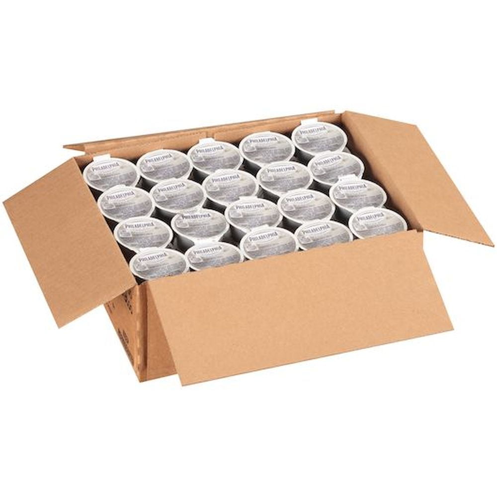 Philadelphia Original Cream Cheese Cup, 3/4 Ounce -- 100 per Case.