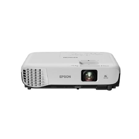 Epson VS250 SVGA 3,200 lumens color brightness (color light output) 3,200 lumens white brightness (white light output) HDMI 3LCD (Best Home Entertainment Projector 2019)
