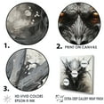 thumbnail image 3 of Designart "Artistry Of Mythical Creatures I" Mythical Creatures Floater Framed Canvas Prints, 3 of 5