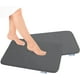 thumbnail image 1 of Tapetes para Baño Bluelander Antiderrapante Memory Foam Gris Obscuro, 1 of 5